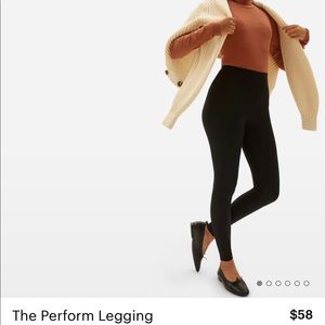 Everlane perform legging ankle length